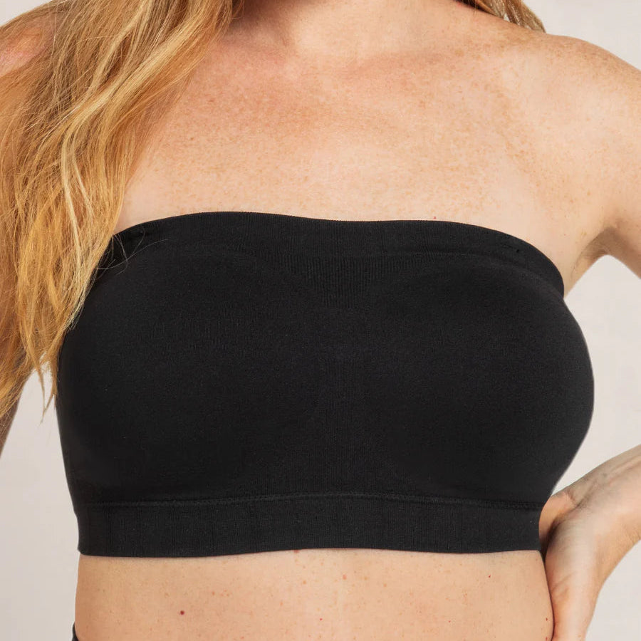 Corpiño Strapless Reafirmante para Busto Grande