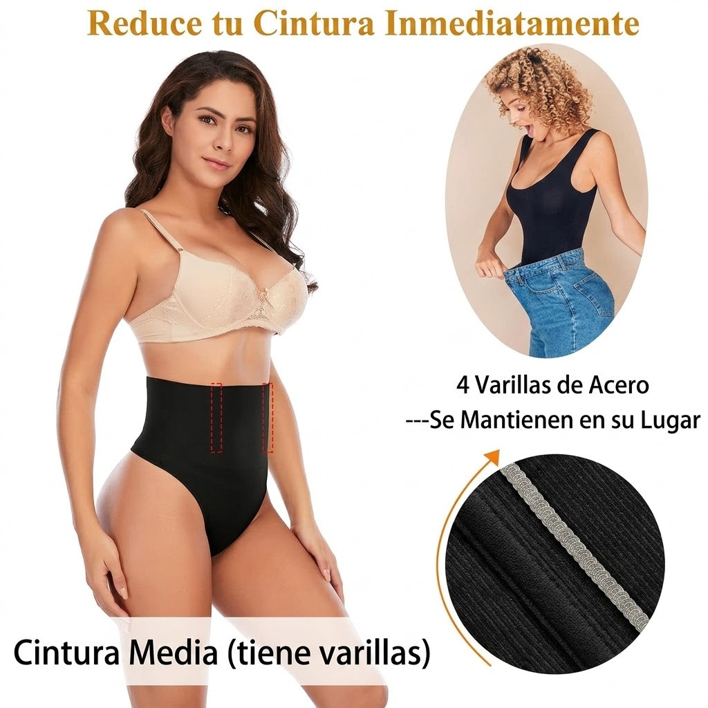 Trusa Bombacha Faja Reductora Post Operatoria