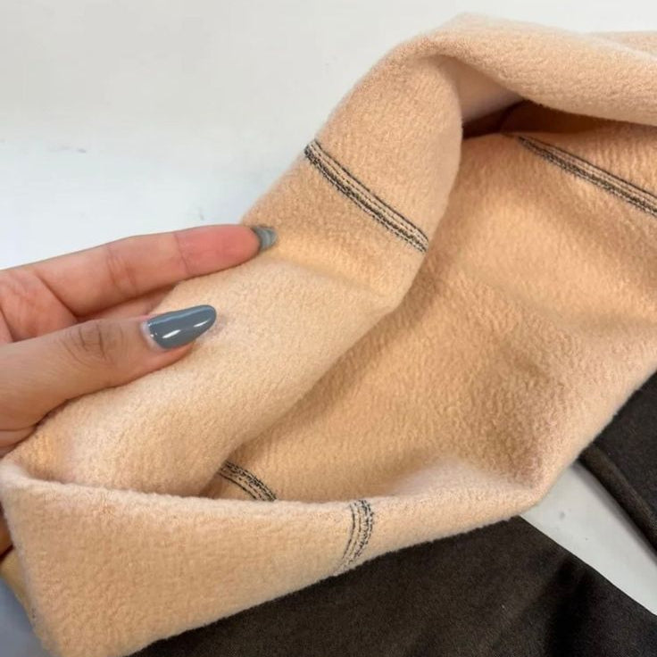 Medias Efecto Piel Panties Termicas Calzas Con Peluche