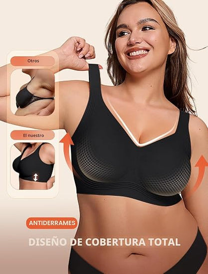 Corpiño Reafirmante Sin Aros para Mujeres Mayores