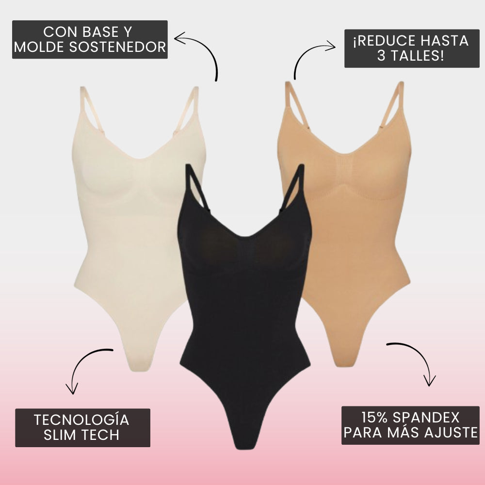 Body Ultra Reductor Con Taza Modelador Viral