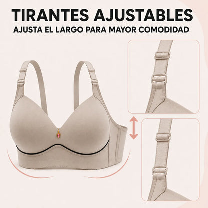 Promo 3x1 - Corpiño Reafirmante Con Colgante