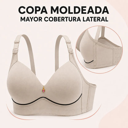 Promo 3x1 - Corpiño Reafirmante Con Colgante