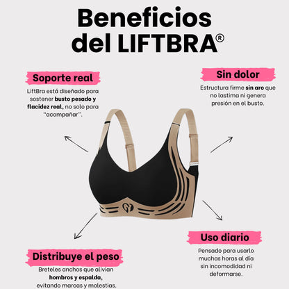 Promo 3x1 Corpiño Antiflacidez sin Aros para Busto Grande