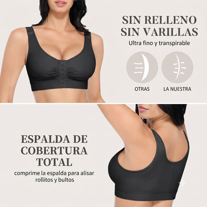 Corpiño de Compresion PostOperatorio con Cierre Frontal