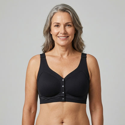 Promo 3x1 Corpiño Reafirmante Con Botones Frontales para Busto Grande