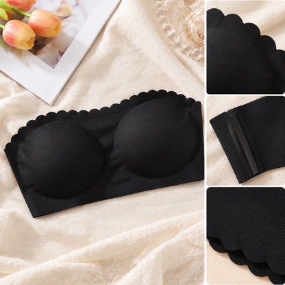 Promo 3x1 - Corpiño Strapless Sin Breteles
