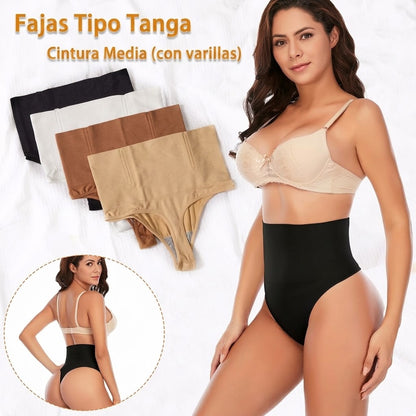 Trusa Bombacha Faja Reductora Post Operatoria
